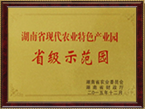 省级示范园