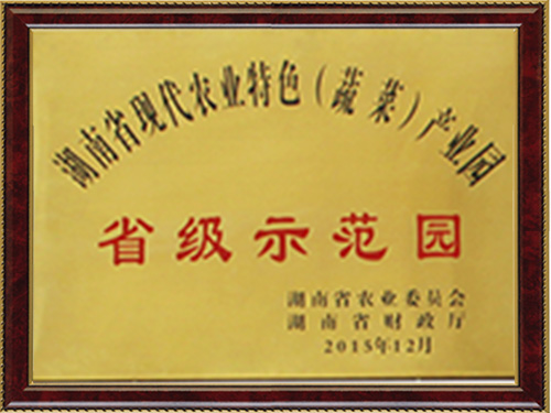 省级示范园