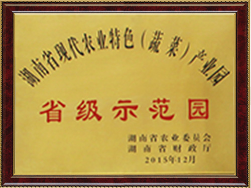 省级示范园