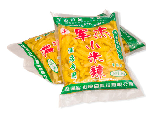 军杰小米辣组合