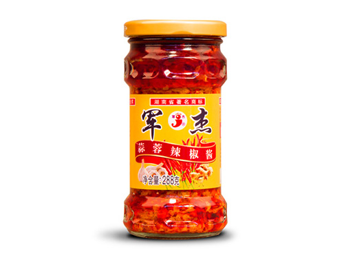 蒜蓉辣椒酱