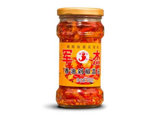香辣剁椒藠头